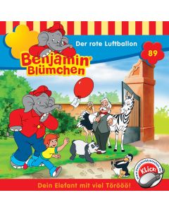 Benjamin Blümchen Der rote Luftballon (Folge 89)