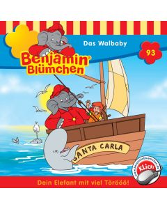 Benjamin Blümchen Das Walbaby (Folge 93)