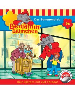 Benjamin Blümchen Der Bananendieb (Folge 96)