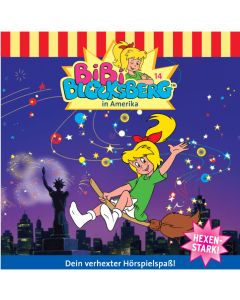 Bibi Blocksberg ... in Amerika (Folge 14)