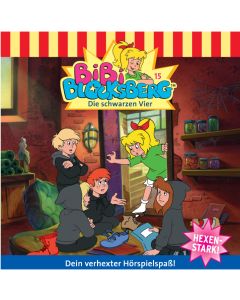 Bibi Blocksberg Die schwarzen Vier (Folge 15)