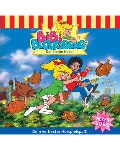 Bibi Blocksberg Der kleine Hexer (Folge 17)