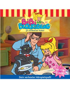 Bibi Blocksberg 3x schwarzer Kater (Folge 22)
