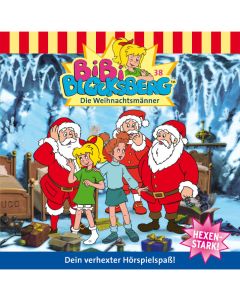 Bibi Blocksberg Die Weihnachtsmänner (Folge 38)