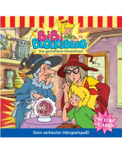 Bibi Blocksberg Das gestohlene Hexenkraut (Folge 70)