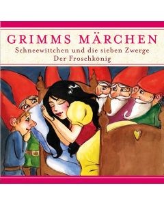 Grimms Märchen Schneewitchen und die sieben Zwerge/ Der Froschkönig