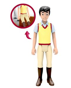 Bibi & Tina: Spielfigur Alex stehend einzeln