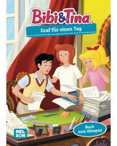 Bibi & Tina: Graf für einen Tag (Buch zum Hörspiel) - AUSL