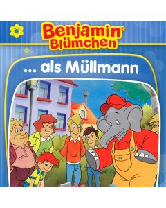 Benjamin Blümchen: als Müllmann (bilderbuch/mp4)
