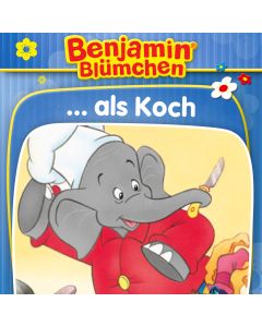 Benjamin Blümchen: als Koch (bilderbuch/mp4)
