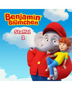 die MP4 Abbildung der Benjamin Blümchen Staffel 1
