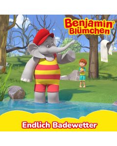 Abbildung des Covers der MP4 Benjamin Blümchen: Endlich Badewetter