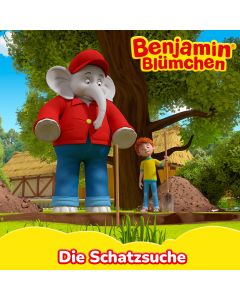 Abbildung des Covers der MP4 Benjamin Blümchen: Die Schatzsuche