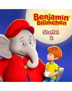 die MP4 Abbildung der Benjamin Blümchen Staffel 2