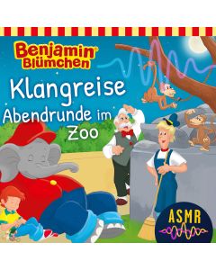 Benjamin Blümchen: Klangreise Abendrunde im Zoo (ASMR)