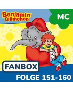 Benjamin Blümchen: 10er MC-Box 16 (Folge 151 - 160)