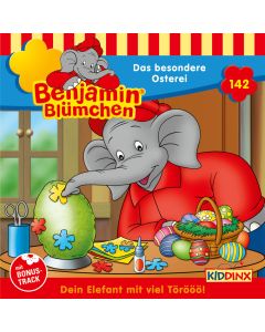 Benjamin Blümchen: Das besondere Osterei (Folge 142/mp3)