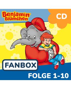 Benjamin Blümchen: 10er CD-Box 1 (Folge 1 - 10)