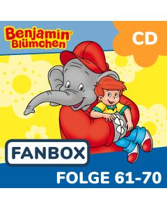 Benjamin Blümchen: 10er CD-Box 7 (Folge 61 - 70)