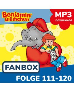 Benjamin Blümchen: 10er MP3-Box 12 (Folge 111 - 120)