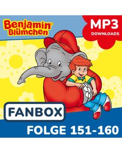 Benjamin Blümchen: 10er MP3-Box 16 (Folge 151 - 160)