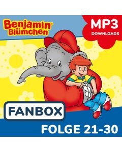 Benjamin Blümchen: 10er MP3-Box 3 (Folge 21 - 30)