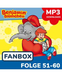 Benjamin Blümchen: 10er MP3-Box 6 (Folge 51 - 60)