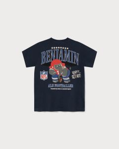 Benjamin Blümchen: NFL T-Shirt KIDS Football Navy (92)