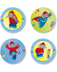 Benjamin Blümchen: 12 Muffinaufleger