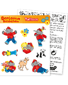 Benjamin Blümchen: Tattoos