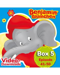 Benjamin Blümchen: 10er Video-Box 5 (Folge 41 - 50)