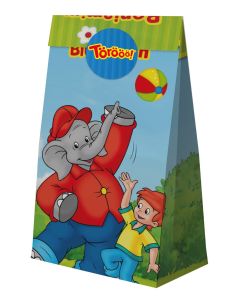 Benjamin Blümchen: 10er Geschenktüten inkl. Sticker
