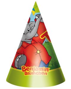Benjamin Blümchen: 10er Partyhüte