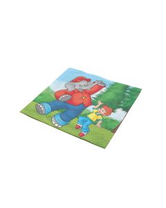 Benjamin Blümchen: 20er Servietten