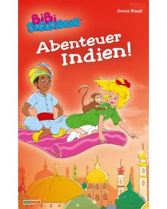 Bibi Blocksberg: Abenteuer Indien!
