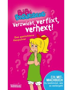 Bibi Blocksberg: Verzwickt verflixt verhext - Das gestohlene Hexenpulver