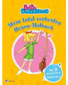 Bibi Blocksberg: Mein total verhextes Hexen-Malbuch