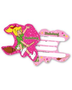 Bibi Blocksberg: 6 Einladungen