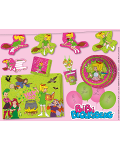 Bibi Blocksberg: Hexenstarkes Partyset für 8 Kids