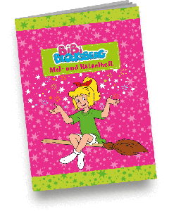 Bibi Blocksberg: Mal- und Rätselheft