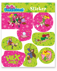 Bibi Blocksberg: Sticker