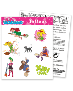 Bibi Blocksberg: Tattoos