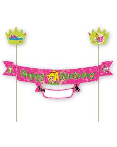 Bibi Blocksberg: Tortenbanner