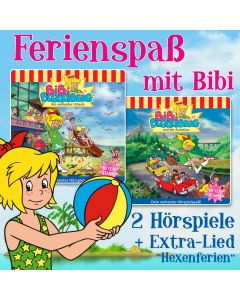 Bibi Blocksberg: 2er MP3-Box Ferienspaß mit Bibi
