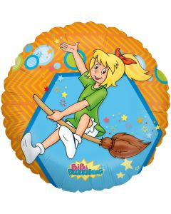 Bibi Blocksberg: Folienballon Motiv Besen
