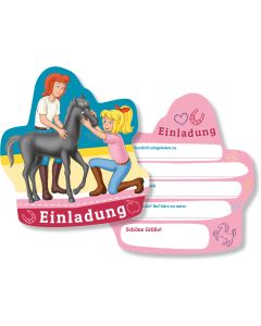 Bibi & Tina: 6 Einladungen