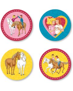 Bibi & Tina: 12 Muffinaufleger