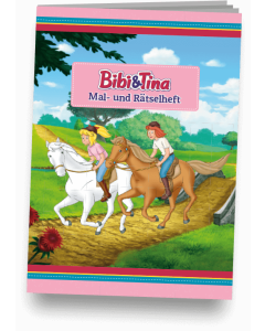 Bibi & Tina: Mal- und Rätselheft
