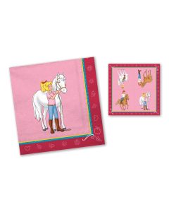 Bibi & Tina: Servietten