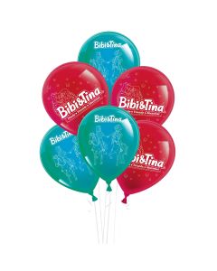 Bibi & Tina: 10er Luftballons
